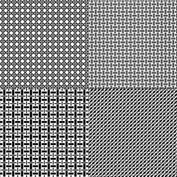 Irregular tangled lines abstract geometric Vector Image