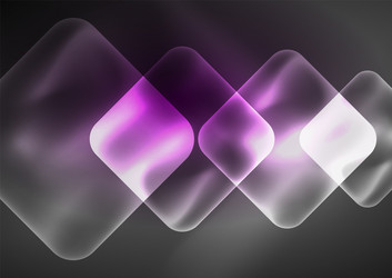 trendy square blurred color abstract background vector image