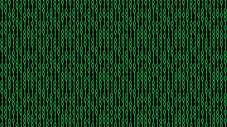 binary code background vector image