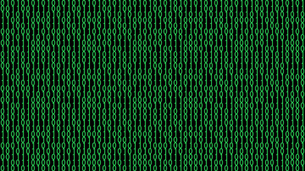 binary code background vector