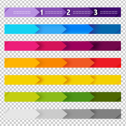 Number line background Royalty Free Vector Image