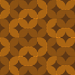 Seamless abstract pattern with repeating vector