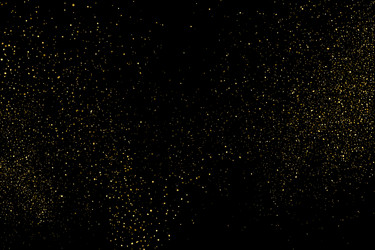 gold glitter texture vector