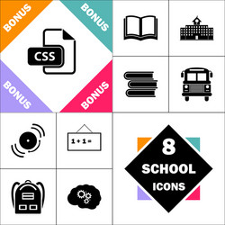 Css computer symbol vector