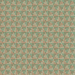 Abstract triangle pattern in background design vector