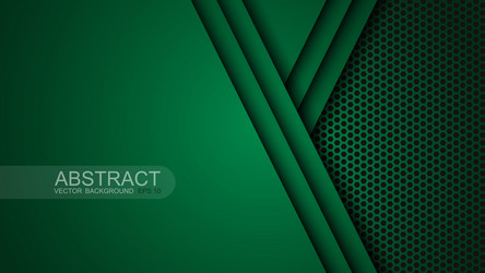 overlapping dimensions background message board vector image
