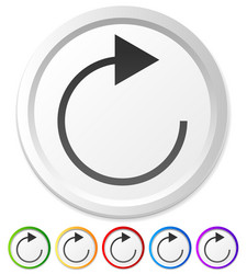 Arrow element for circulation loop restart vector