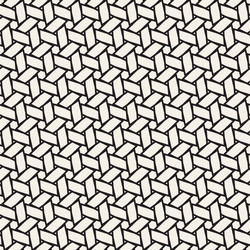 Abstract Geometric Grid Pattern vector image