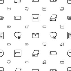 minus icons pattern seamless white background vector