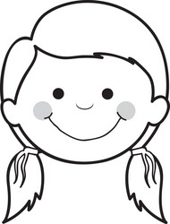 Happy child icon image vector