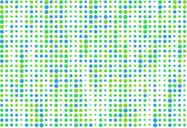 Shape of mixed abstract background pattern effect vector