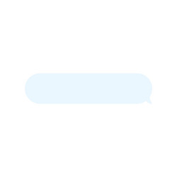 message bubbles chat template vector image