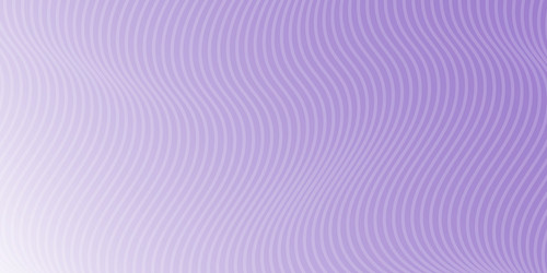 wavy patterns create a calming lavender background vector image