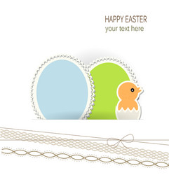easter card Vector Image