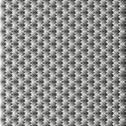 Grid patterns with 3d effect and metal gradient vector