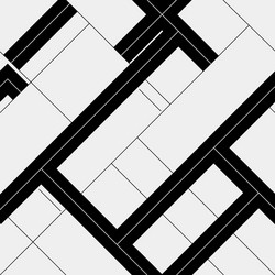 seamless pattern diagonal polygonal rectangular vector image