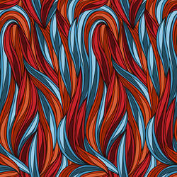 Abstract Repeating Pattern vector image