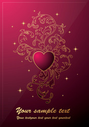 Round ornament Royalty Free Vector Image - VectorStock