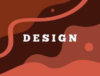 abstract horizontal background with different vector image