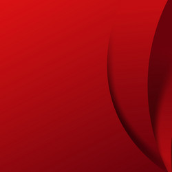 Abstract red background overlap layer and shadow vector