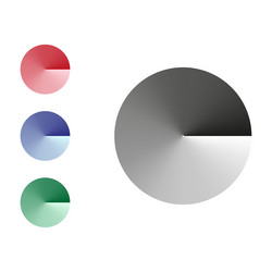 rgb color wheel spectrum selector picker vector