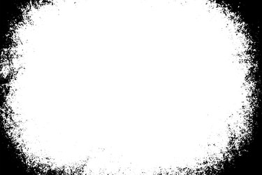 grunge border texture background abstract frame vector image