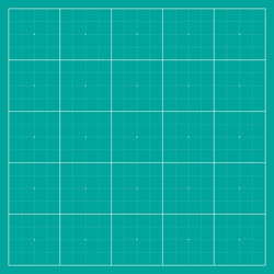 minimalist grid background with structured thin vector image