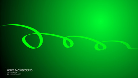 Abstract background with wave and line patterns vector