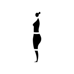 Fat Female Silhouette Naked Body Vector Images (over 120)