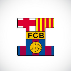 Free: Dream League Soccer 2016 Logos Barcelona Vector And - Fc Barcelona 