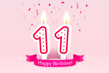 11 Birthday Vector Images (over 1,300)