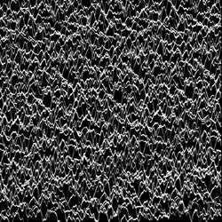 texture made wavy line with variable width vector image