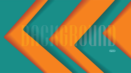 background with paper layers and space for text vector image