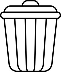 binary code line icon design vector image