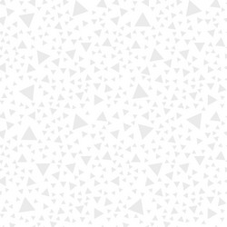 Light Gray Triangle Seamless Pattern vector image