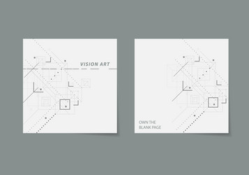 abstract background with lines and dotted dynamic vector image