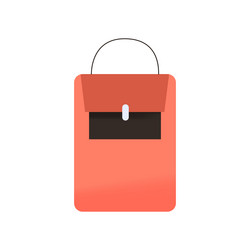 hand bag icon vector