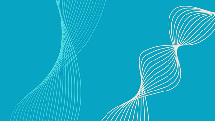 seamless pattern fine line background with shapes vector image