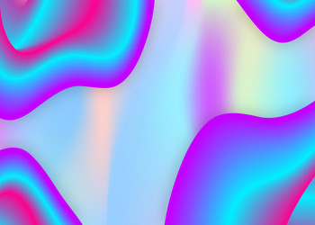 fluid background with liquid dynamic elements vector image