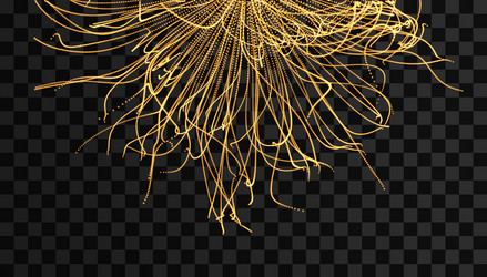 abstract science technology background array vector image