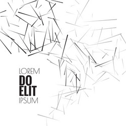 abstract background with lines vector image