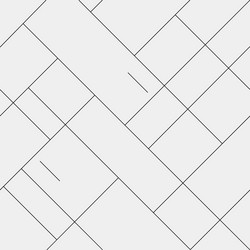 seamless pattern diagonal polygonal rectangular vector image