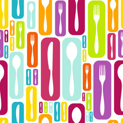 Cutlery restaurant menu Royalty Free Vector Image