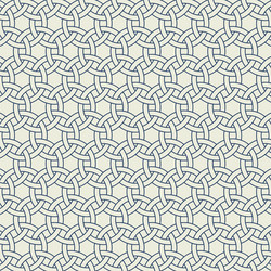 abstract modern round circle pattern design vector image