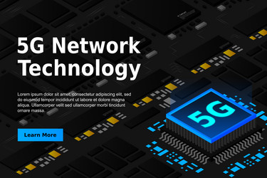 5g network processor mobile wireless internet vector