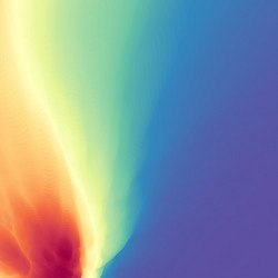 Dynamic Flame Abstract Background vector image