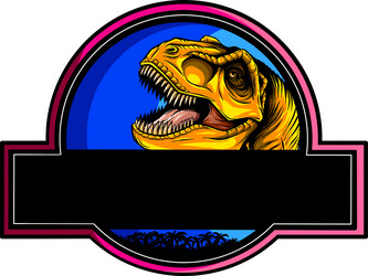 No raptor sign on white Royalty Free Vector Image