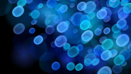 Abstract bokeh background vector