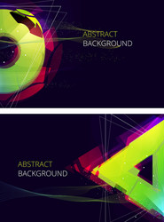 Dynamic Abstract Background vector image