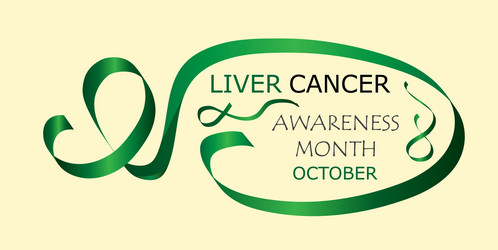 Liver Cancer Awareness Month Vector Image